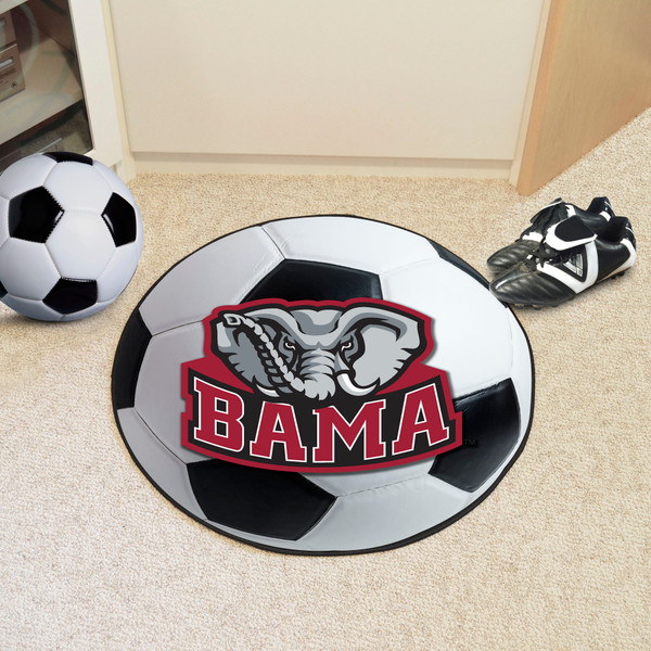 University of Alabama Soccer Ball Mat 27" diameter