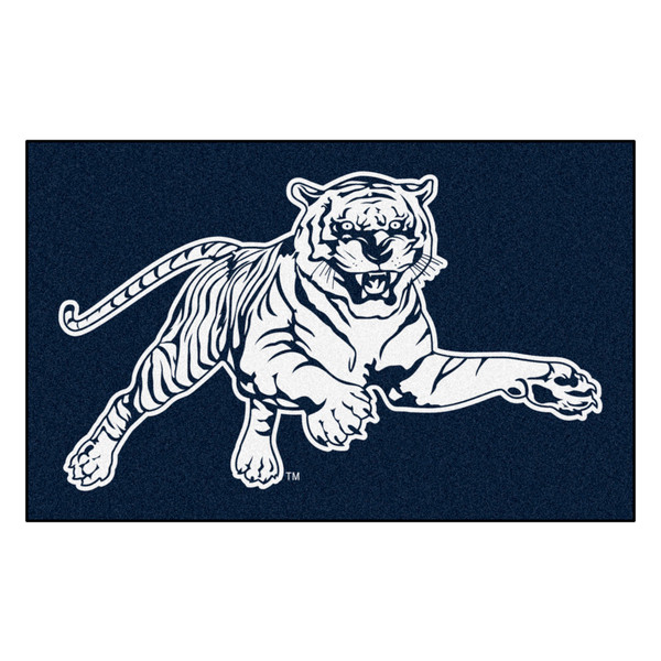 Jackson State University - Jackson State Tigers Ulti-Mat "Tiger" Logo Navy