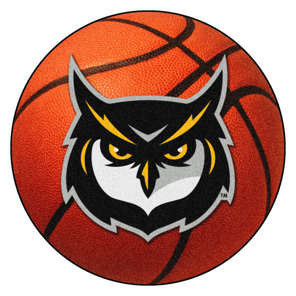 Kennesaw State University - Kennesaw State Owls Basketball Mat "Owl" Logo Orange