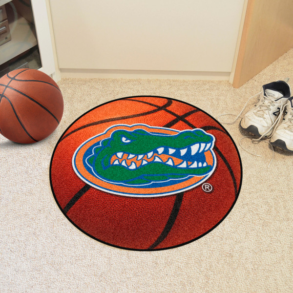 University of Florida Basketball Mat 27" diameter