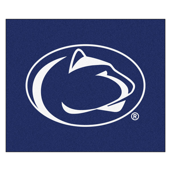 Pennsylvania State University - Penn State Nittany Lions Tailgater Mat "Nittany Lion" Logo Navy