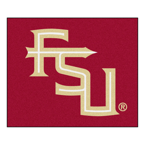 Florida State University - Florida State Seminoles Tailgater Mat Seminole Primary Logo Garnet