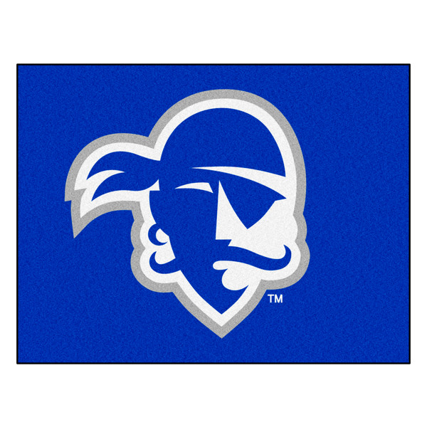 Seton Hall University - Seton Hall Pirates All-Star Mat "Pirate" Logo Blue