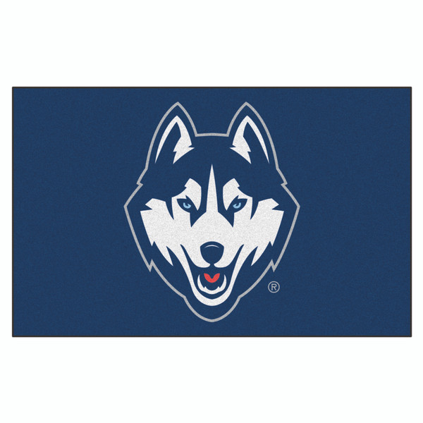 University of Connecticut - UConn Huskies Ulti-Mat Husky Primary Logo Navy