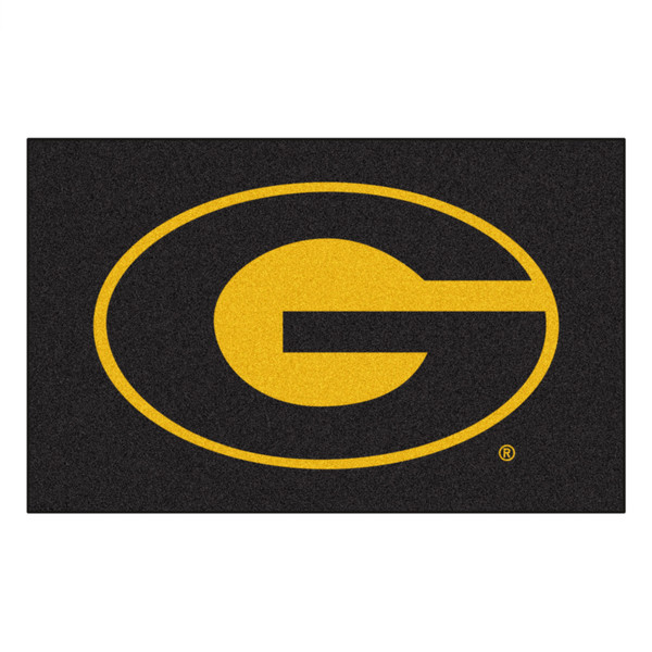 Grambling State University - Grambling State Tigers Ulti-Mat "Oval G" Logo Black