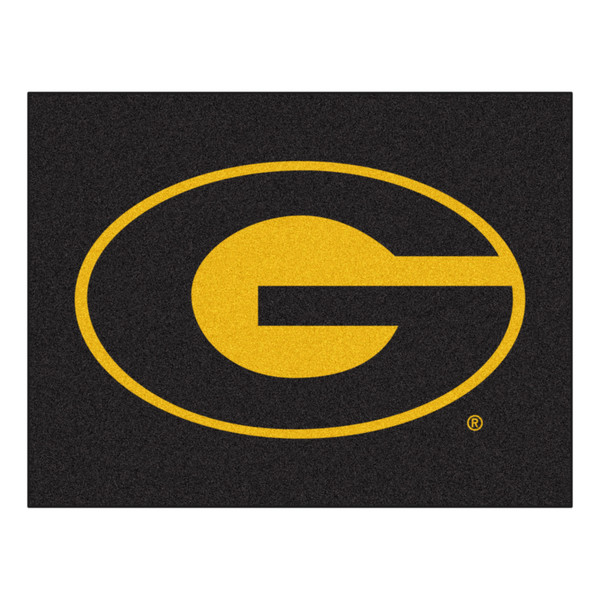 Grambling State University - Grambling State Tigers All-Star Mat "Oval G" Logo Black