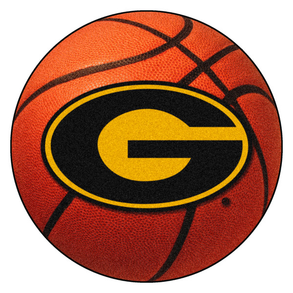 Grambling State University - Grambling State Tigers Basketball Mat "Oval G" Logo Orange
