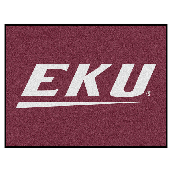 Eastern Kentucky University - Eastern Kentucky Colonels All-Star Mat "EKU" Logo Maroon