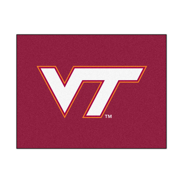 Virginia Tech - Virginia Tech Hokies All-Star Mat VT Primary Logo Maroon