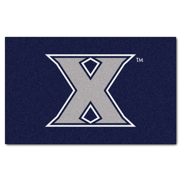 Xavier University - Xavier Musketeers Ulti-Mat X Primary Logo Navy
