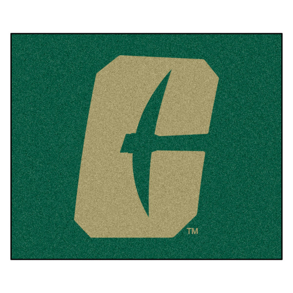 University of North Carolina at Charlotte - Charlotte 49ers Tailgater Mat "C" Logo Green