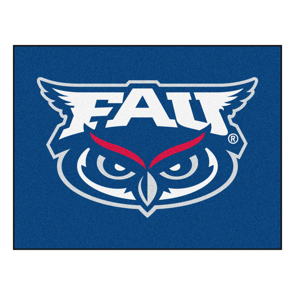 Florida Atlantic University - FAU Owls All-Star Mat "FAU Owl" Logo Blue