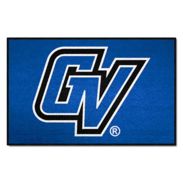 Grand Valley State University - Grand Valley State Lakers Starter Mat "GV" Logo Blue