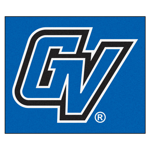 Grand Valley State University - Grand Valley State Lakers Tailgater Mat "GV" Logo Blue