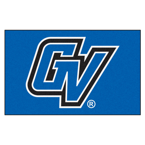 Grand Valley State University - Grand Valley State Lakers Ulti-Mat "GV" Logo Blue