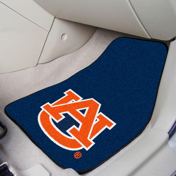 Auburn University 2-pc Carpet Car Mat Set 17"x27"