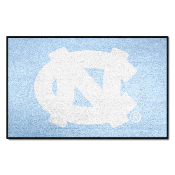 University of North Carolina at Chapel Hill - North Carolina Tar Heels Starter Mat "NC" Logo Blue