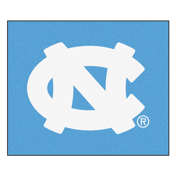 University of North Carolina at Chapel Hill - North Carolina Tar Heels Tailgater Mat "NC" Logo Blue