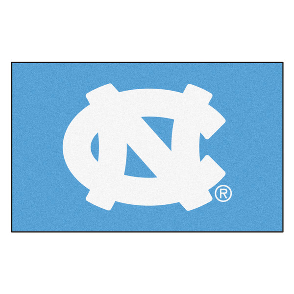 University of North Carolina at Chapel Hill - North Carolina Tar Heels Ulti-Mat "NC" Logo Blue