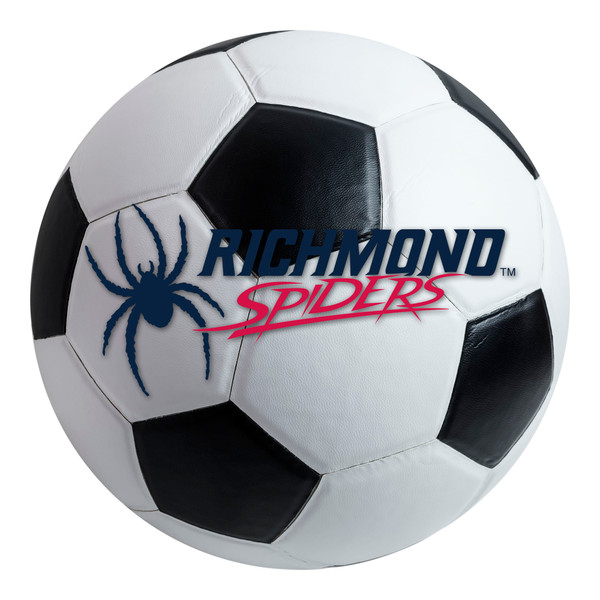 University of Richmond - Richmond Spiders Soccer Ball Mat "Spider & Richmond" Logo White