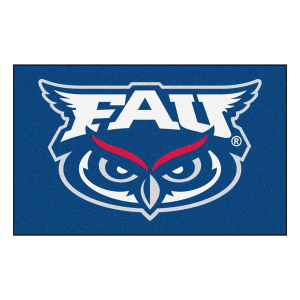 Florida Atlantic University - FAU Owls Ulti-Mat "FAU Owl" Logo Blue