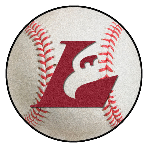 University of Wisconsin-La Crosse - Wisconsin-La Crosse Eagles Baseball Mat "L Eagle" Logo White