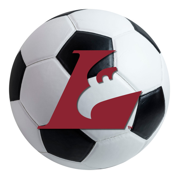 University of Wisconsin-La Crosse - Wisconsin-La Crosse Eagles Soccer Ball Mat "L Eagle" Logo White