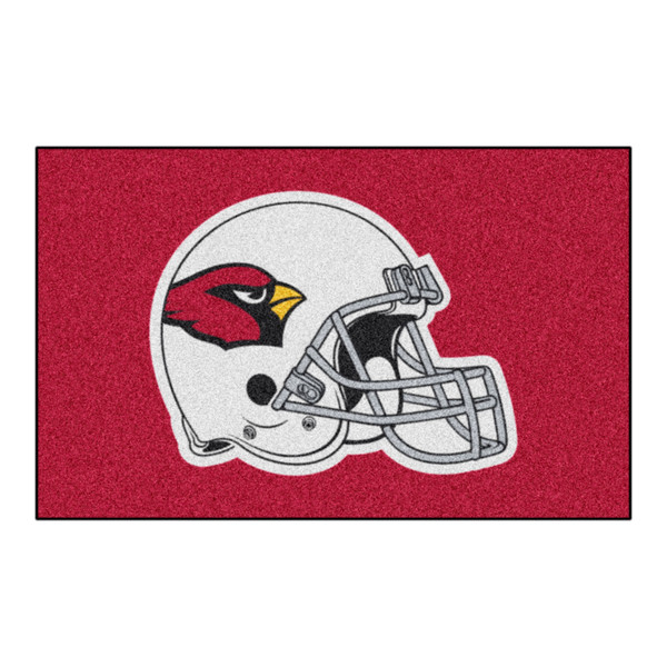 Arizona Cardinals Ulti-Mat Cardinals Helmet Logo Red