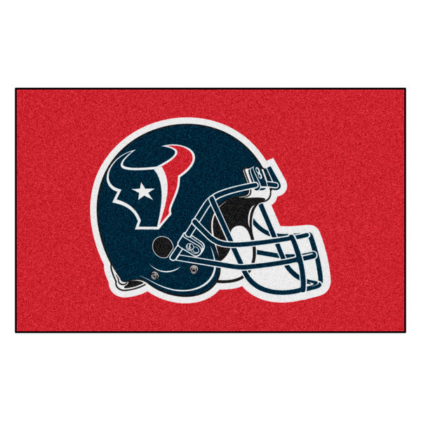 Houston Texans Ulti-Mat Texans Helmet Logo Red