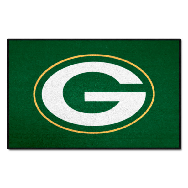 Green Bay Packers Starter Mat G Primary Logo Green