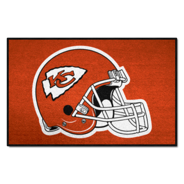 Kansas City Chiefs Starter Mat Chiefs Helmet Logo Red