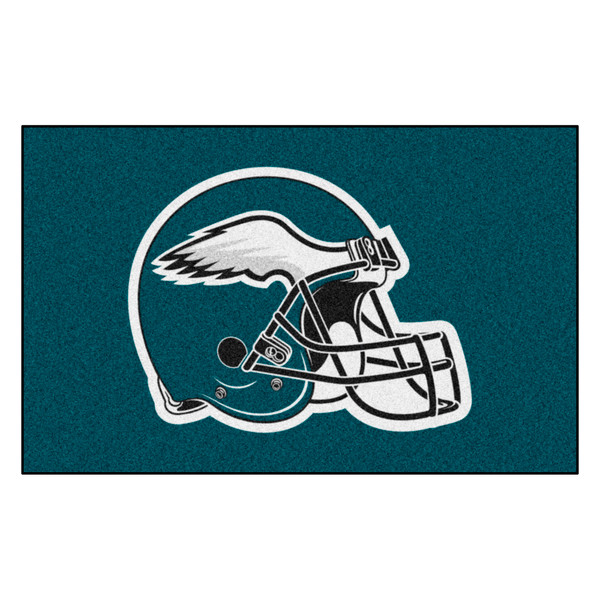 Philadelphia Eagles Ulti-Mat Eagles Helmet Logo Green
