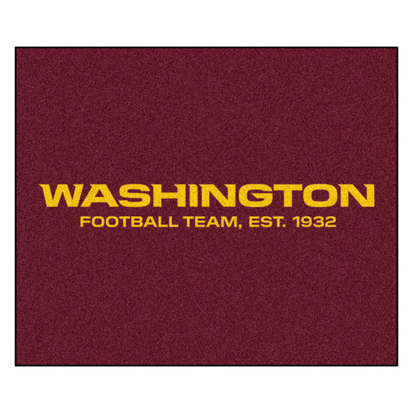 Washington Commanders Tailgater Mat Washington Commanders Primary Logo Maroon