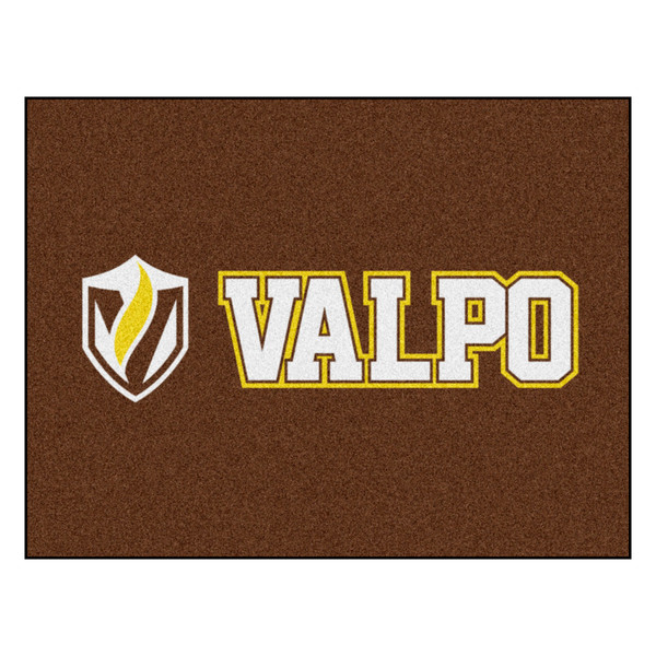 Valparaiso University - Valparaiso Beacons All-Star Mat "V & VALPO" Logo Black