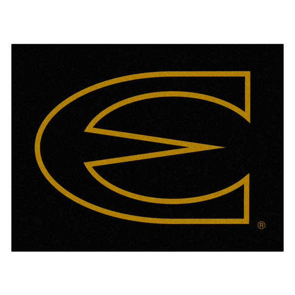 Emporia State University - Emporia State Hornets All-Star Mat "Stylized E" Logo Black