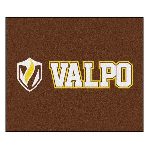 Valparaiso University - Valparaiso Beacons Tailgater Mat "V & VALPO" Logo Black