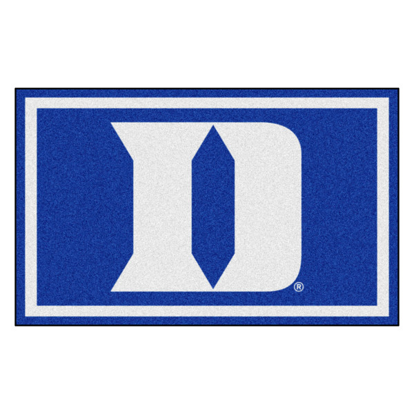 Duke University - Duke Blue Devils 4x6 Rug "D" Logo Blue