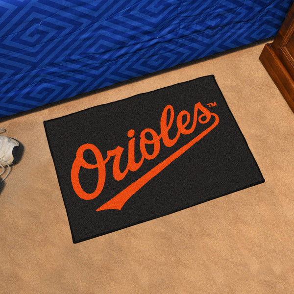 MLB - Baltimore Orioles Starter Mat 19"x30"