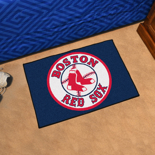 MLB - Boston Red Sox Starter Mat 19"x30"