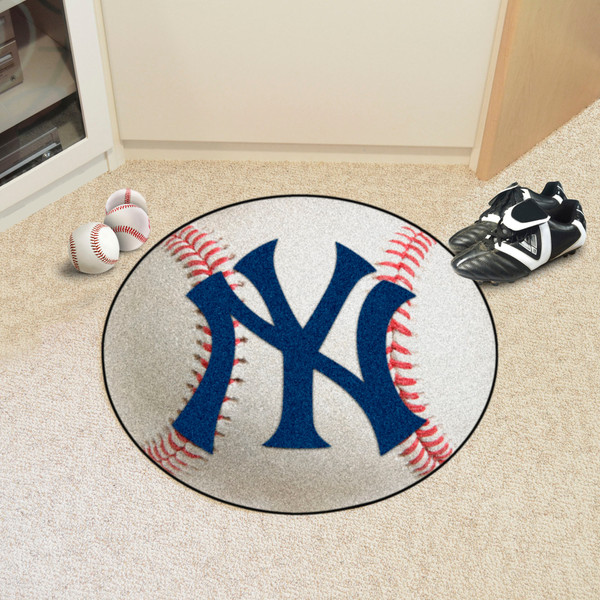 MLB - New York Yankees Baseball Mat 27" diameter