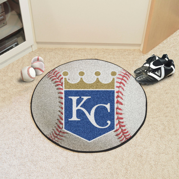 MLB - Kansas City Royals Baseball Mat 27" diameter