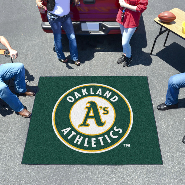 MLB - Oakland Athletics Tailgater Mat 59.5"x71"