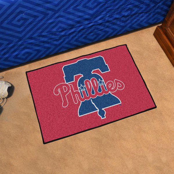 MLB - Philadelphia Phillies Starter Mat 19"x30"