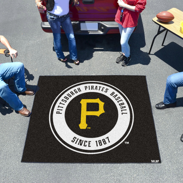 MLB - Pittsburgh Pirates Tailgater Mat 59.5"x71"