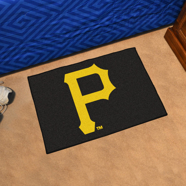MLB - Pittsburgh Pirates Starter Mat 19"x30"