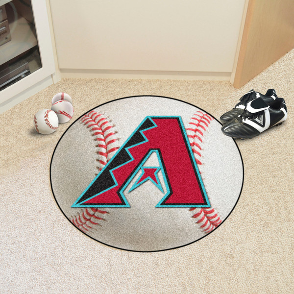 MLB - Arizona Diamondbacks Baseball Mat 27" diameter