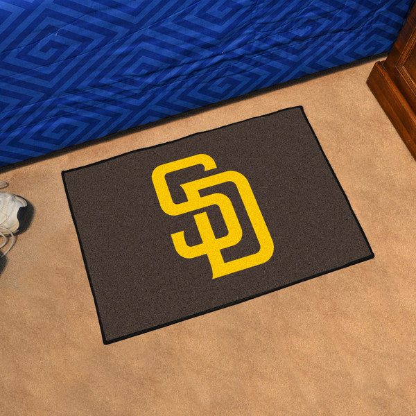 MLB - San Diego Padres Starter Mat 19"x30"