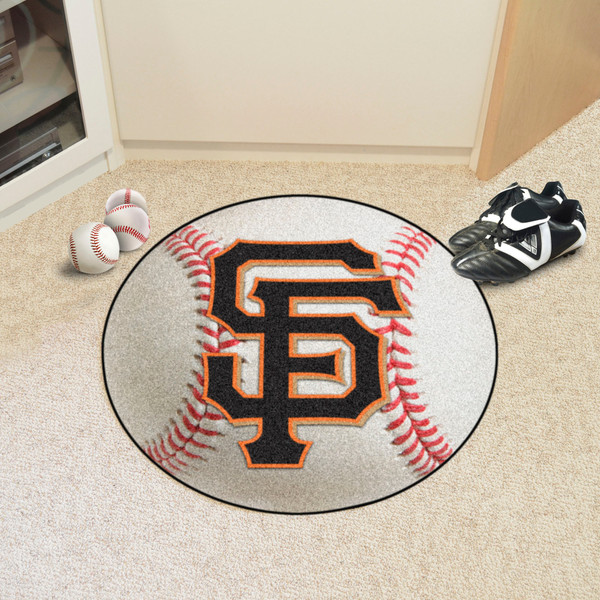 MLB - San Francisco Giants Baseball Mat 27" diameter