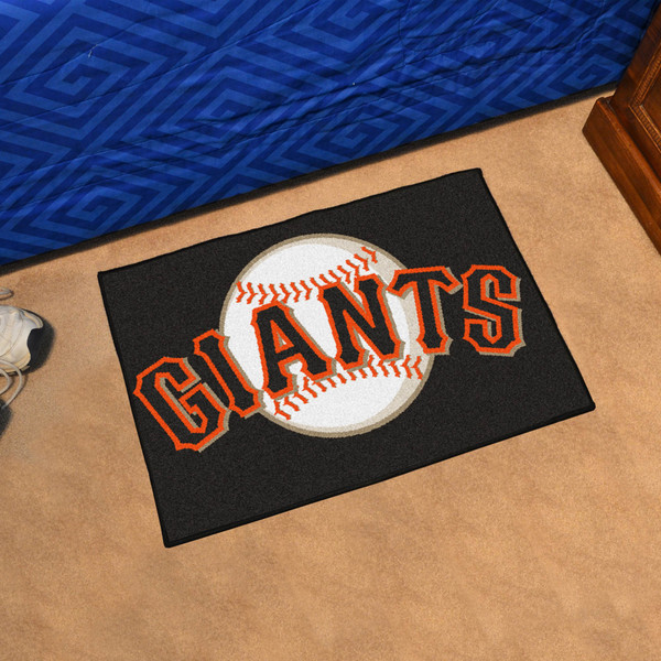 MLB - San Francisco Giants Starter Mat 19"x30"