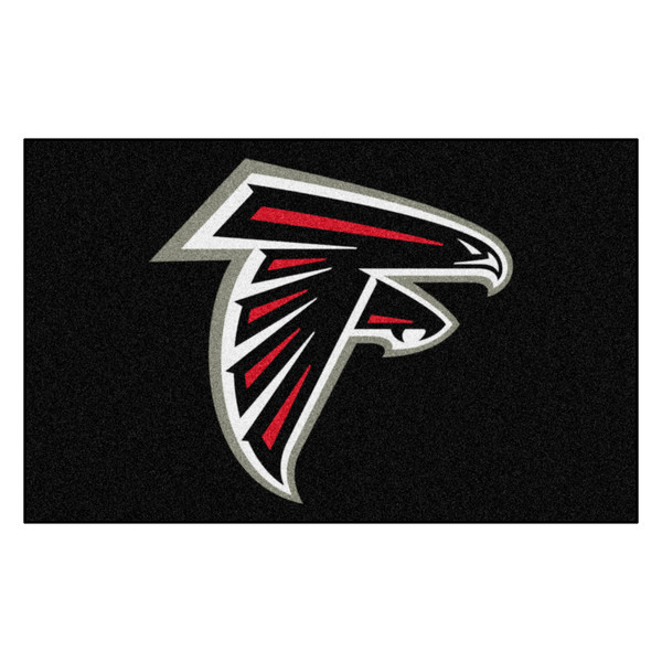 Atlanta Falcons Ulti-Mat Falcons Primary Logo Black